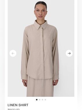 Recollection linen shirt NWT size small 
Originally $68